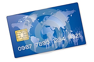 Blue Credit Card