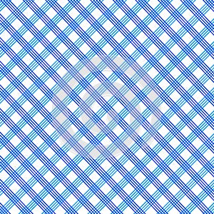 blue crossed line plaid tartan pattern background