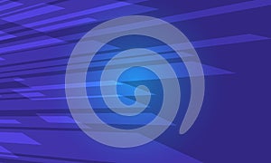 Blue Crystal Technology Abstract Background