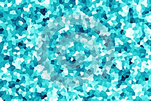 Blue crystallize frozen ice abstract background illustration