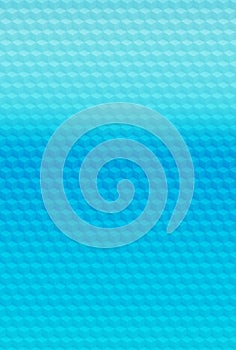 Blue cube geometric pattern abstract background, block