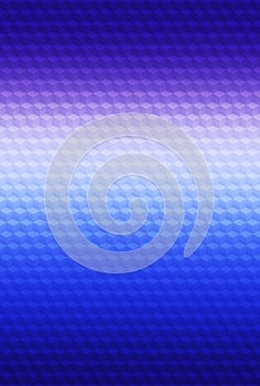 Blue cube geometric pattern abstract background, flyer