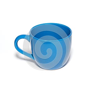 Blue cup