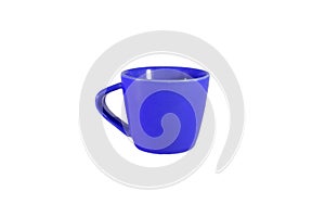 Blue Cup