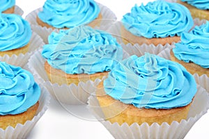 Blue Cupcakes