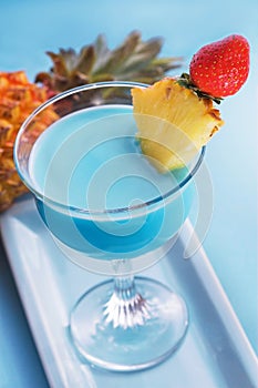 Blue Curacao Cocktail