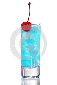 Blue Curacao cocktail