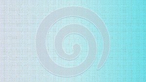 Blue and cyan gradient halftone dot pattern background abstract