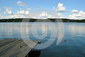 Blue Czos lake - Mragowo - Masurian Lakes