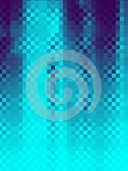 Blue square backgrounds