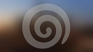 Blue, dark, brown blurred background