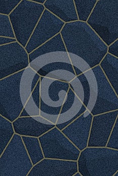 Blue dark stone texture