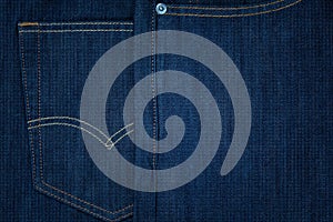 Blue denim background