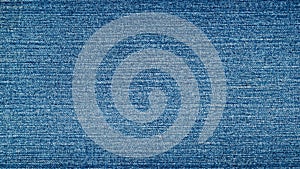 Blue Denim Fabric Closeup 