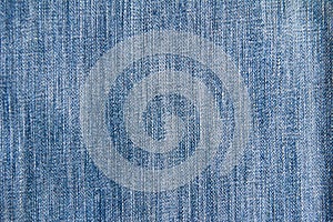 Blue denim jean pattern texture background