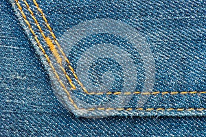 Blue Denim Jean Texture background