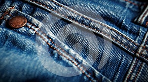 Blue Denim Jeans Close-up background