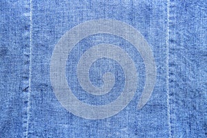 Blue denim jeans texture