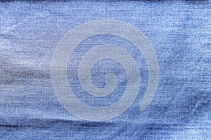 Blue denim jeans texture