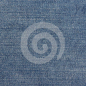 Blue denim jeans texture.