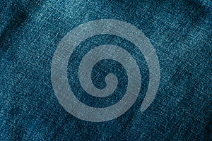 Blue denim jeans texture background
