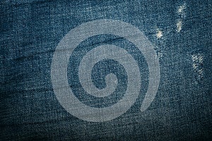 Blue denim jeans texture background