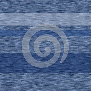 Blue denim marl stripe seamless pattern. Jeans texture fabric textile. Vector gradient cotton melange t shirt all over print