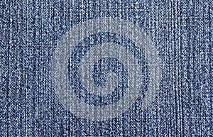 Blue denim texture