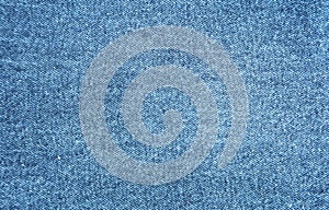 Blue denim texture background