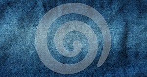 Blue denim texture background