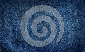 Blue denim texture background
