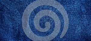 Blue denim texture background