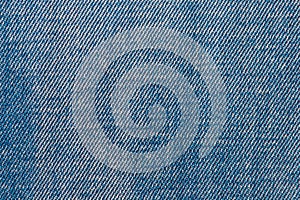 Blue Denim Texture Background