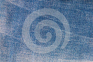 Blue Denim Texture Background