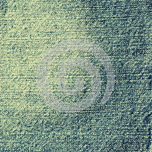 Blue denim texture, background and texture