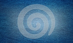 Blue denim texture