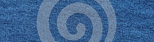 Blue denim texture