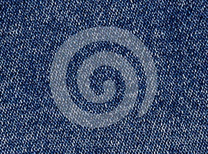 Blue denim texture pattern by CU. Abstract background