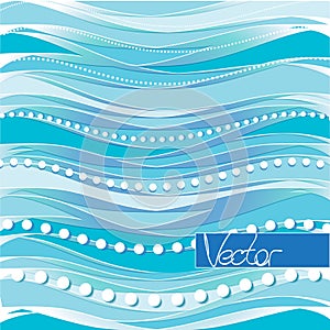Blue design. Vector abstract concept design. Blue background stripes.