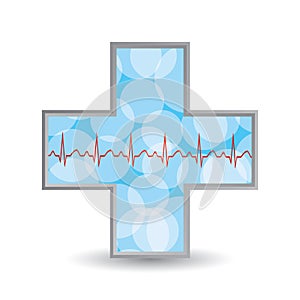 Blue diagnostics button.