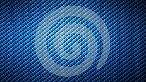 Blue Diagonal Scale Pattern Abstract 3D Texture