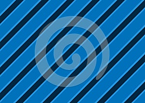 Blue diagonal strips background design for wallpaper