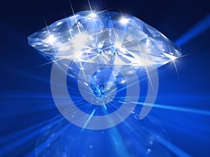 Azul diamante 