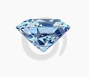 Blue diamond