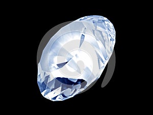 Blue Diamond Crystal (Front)