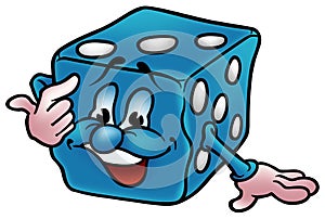 Blue Dice