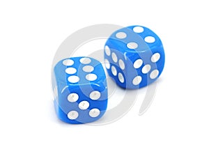 Blue Dice