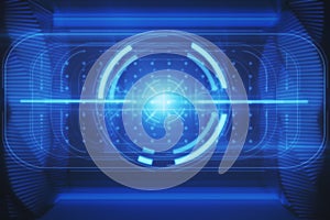 Technology and innovation concept