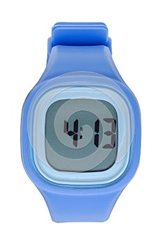 Blue Digital Watch