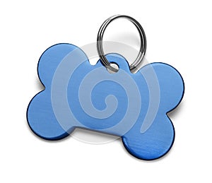Blue Dog Tag